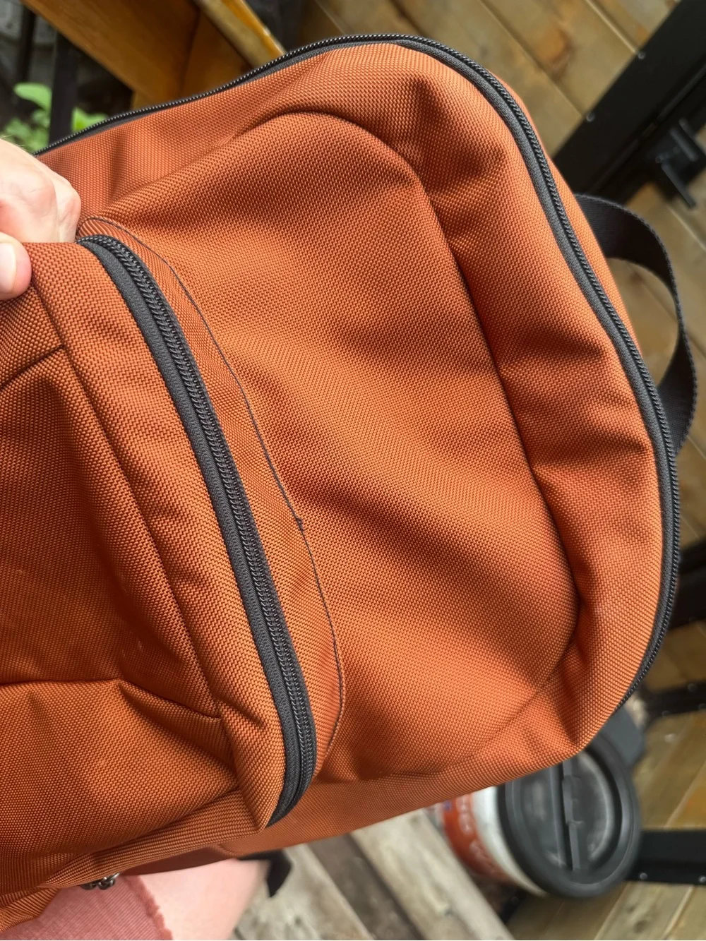 Tom Bihn Paramour Burnt Orange Backpack